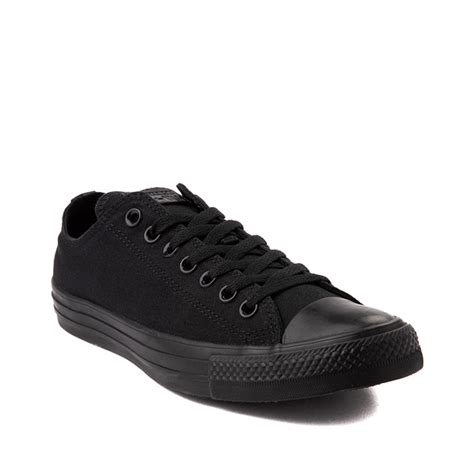 Converse Chuck Taylor All Star Lo Sneaker - Black Monochrome | Journeys