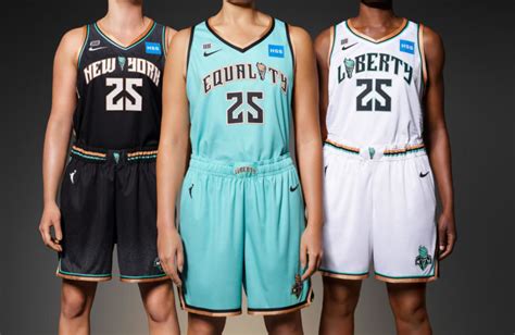 A Detailed Look at The New 2021 WNBA Uniforms from Nike – SportsLogos ...