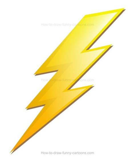 How To Draw Lightning Bolt Easy - beclila