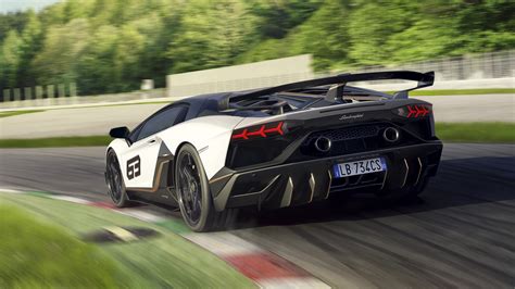 Lamborghini Aventador SVJ 63 2019 4K 8 Wallpaper | HD Car Wallpapers ...