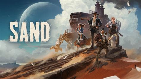 Open-world desert-themed PVPVE game SAND announced - Niche Gamer