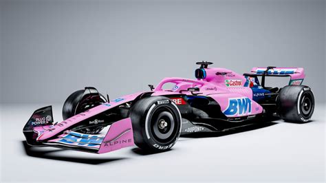 GALLERY: Check out Alpine’s special pink livery for the Bahrain and Saudi Arabian GPs | Formula 1®