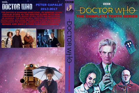 Custom DVD covers | Doctor Who Amino