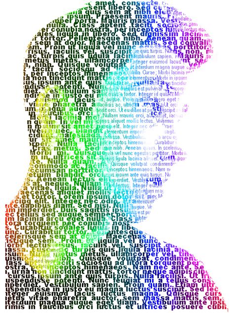 Rainbow Text Art by shadowCAL on DeviantArt