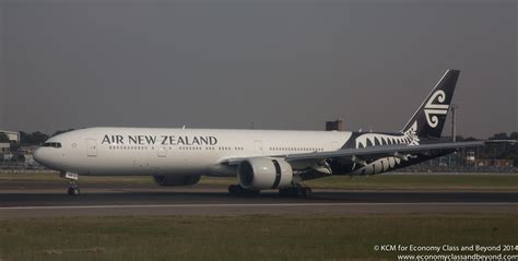 Airplane Art - Air New Zealand Boeing 777-300ER - Economy Class & Beyond