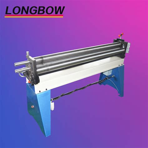 manual rolling machine 3 roll sheet manual plate rolling machine | Maanshan Longbow machinery ...