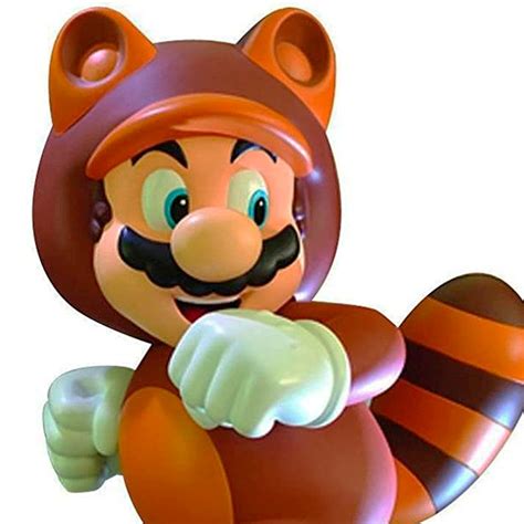 Super Mario 3D Land: Mario Tanooki Suit 15 Statue By First4Figures ...