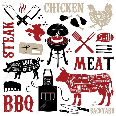 Bbq Ribs Vector at GetDrawings | Free download