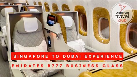 Emirates Business Class Boeing 777-300ER [Updated Seats], 60% OFF