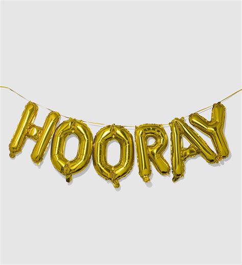 Hooray Balloon Banner | Marketplace | 1800Flowes