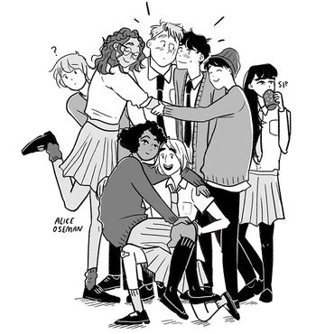 Characters in Heartstopper The Paris Squad - TV Tropes