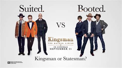 Review: 'Kingsman: The Golden Circle' Never Comes Full Circle | We Live Entertainment