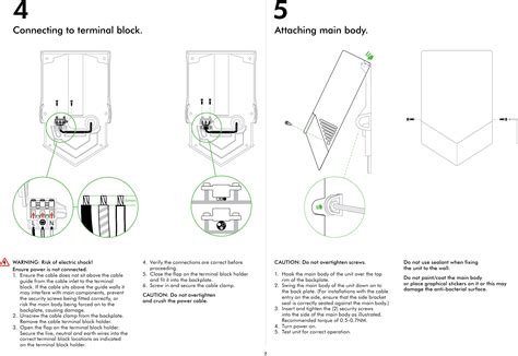 Dyson Airblade V Installation Guide