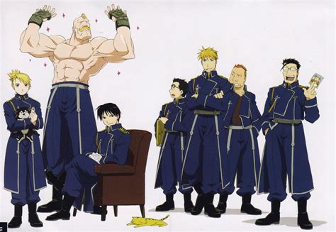 Fullmetal Alchemist Team HD Wallpaper