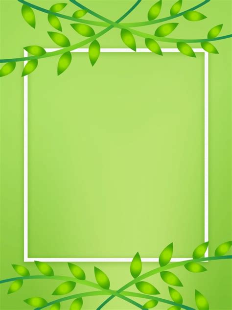 Poster Background Design Green - Poster Background