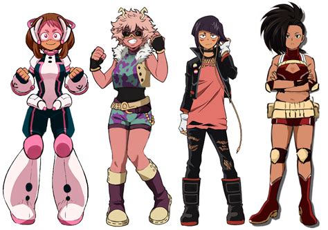 Mina Ashido Hero Costume Redesign - pic-humdinger