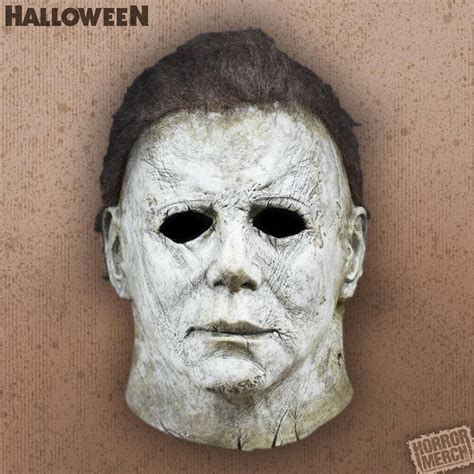 Michael Myers Face Paint - Hallowen Days