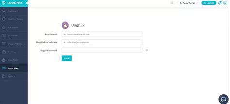 Bugzilla Integration | LambdaTest