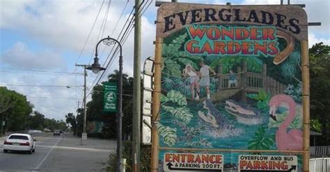 Everglades Wonder Gardens a step closer to preservation