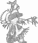Indian Chief Coloring Page At GetColoringscom  Free Printable sketch template