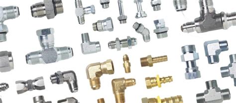 Various Options for Hydraulic Fittings | Air-Way Manufacturing