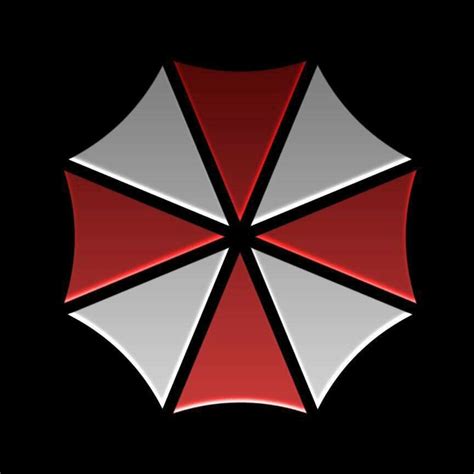 The Umbrella Corporation logo [Resident Evil 2002]