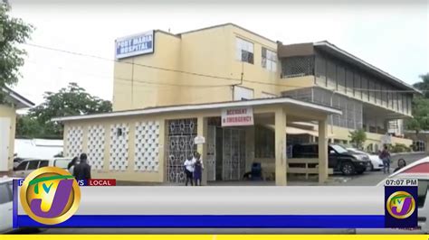 Doctor Shortage Affects Port Maria Hospital | TVJ News - YouTube