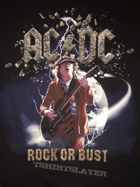 AC/DC - Rock Or Bust 2015/2016 World tour shirt | TShirtSlayer TShirt ...