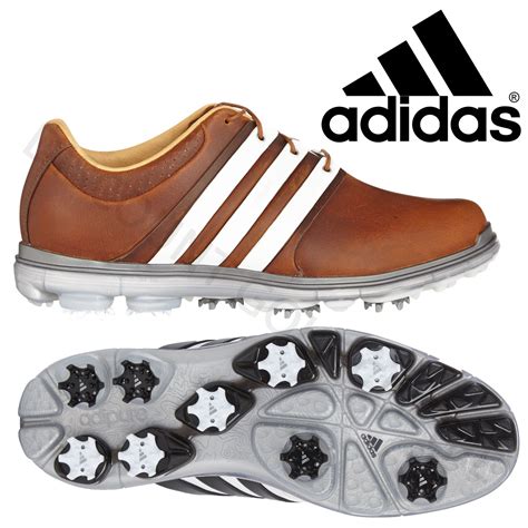 ADIDAS PURE 360 LIMITED EDITION WATERPROOF LEATHER GOLF SHOES | eBay