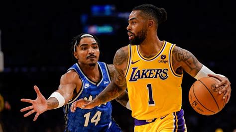 Lakers make big plays down the stretch and hold off Orlando