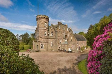 Historic Perthshire - Castles - Perth City | Castle, Scottish castles, Mansions