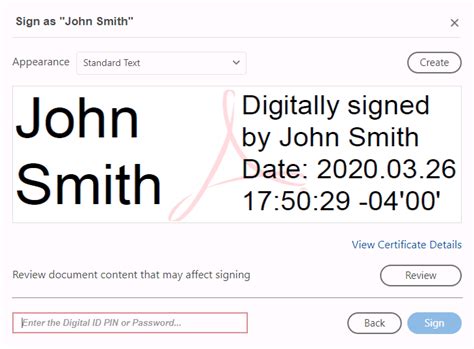 Electronic | Digital Signature - Adobe Acrobat Pro DC -Signing Documents - FBRI