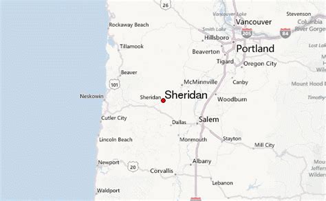 Sheridan, Oregon Location Guide