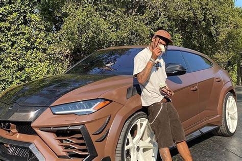 Travis Scott Lamborghini: Rapper Flaunts Modified Urus SUV