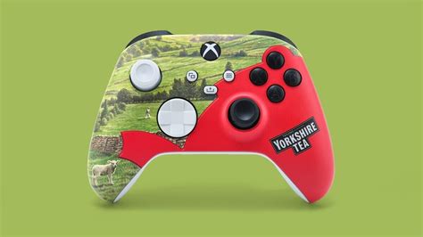 Yorkshire Tea has brewed up the most beautiful Xbox controller ever made