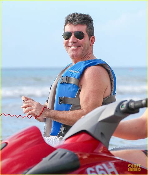 Simon Cowell: Shirtless Holiday Vacation with Terri Seymour!: Photo 3016997 | Shirtless, Simon ...