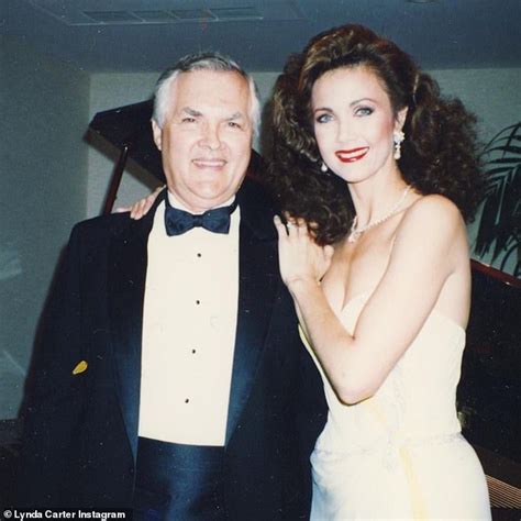 Wonder Woman star Lynda Carter, 70, reveals her father Colby Carter has ...