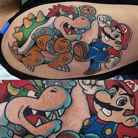 19+ Bowser Wkuk Tattoo - HerdiAbdullah