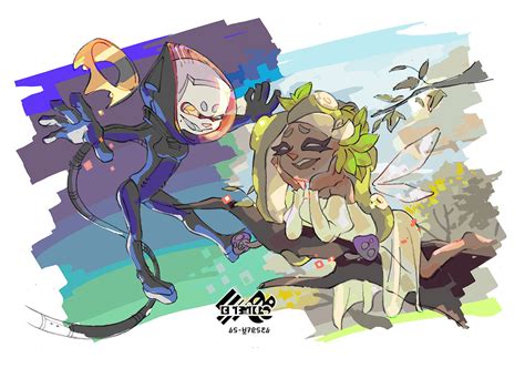 NA Splatfest Official Art : r/splatoon