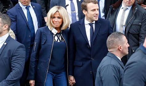 Emmanuel Macron to be youngest French President but the centrist’s love story and wife’s age ...