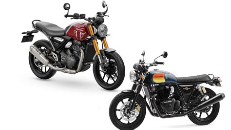 Royal Enfield Interceptor 650 vs Triumph Street 400: Specs Comparison ...