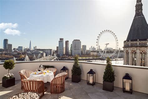 London's top hotels with a view for a staycation in the city