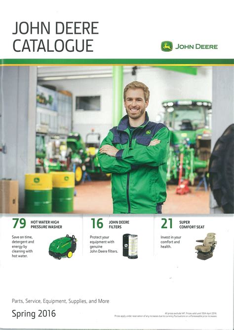 John Deere has launched its first ever printed parts catalogue - Agriland.ie