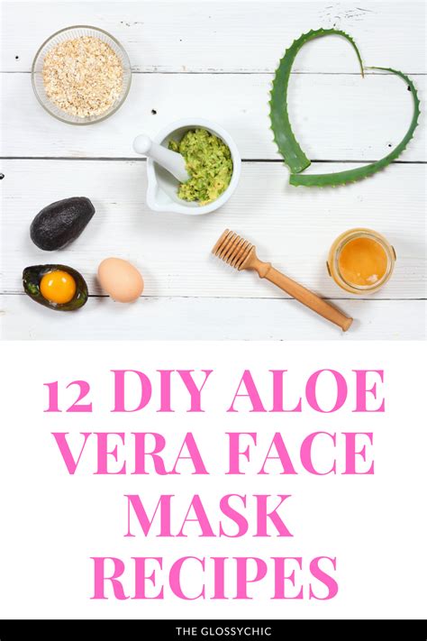 12 DIY Aloe Vera Face Masks For Flawless Face - The Glossychic