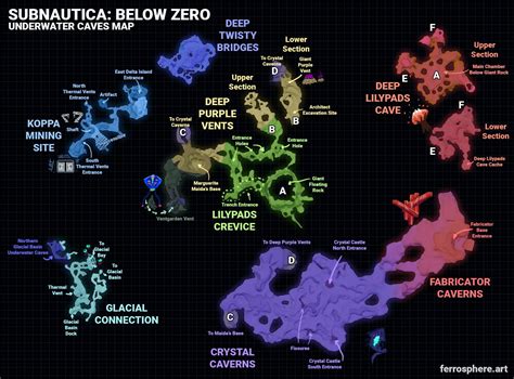 Underwater Caves Map : Subnautica_Below_Zero