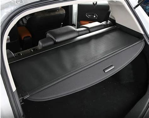 New Bolaxin Car Retractable Rear Trunk Shade Cargo Cover Shield Luggage Security Shade Cover for ...