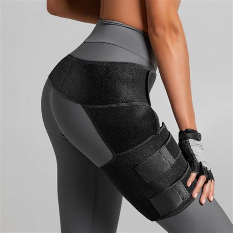 AizoCell Hip Brace and Hip Stabilizer with Adjustable Brace Straps, Improved Compression Focus ...