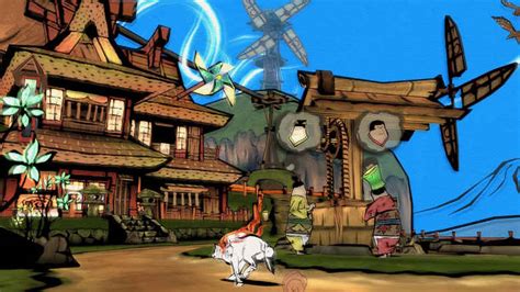 Okami HD Out On Switch Today, Has Motion & Touch Controls | Heavy.com