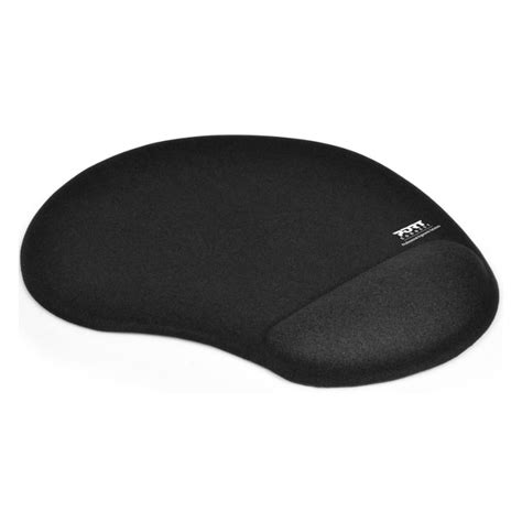 Port Ergonomic Gel Mouse Pad - Black - Syntech