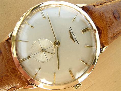 Longines gold 1962 | Vintage Watches